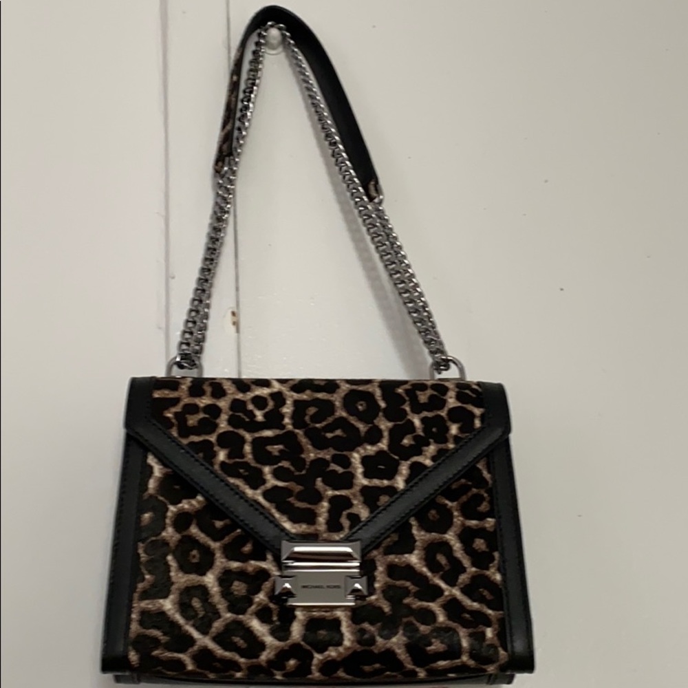 Michael Kors animal print bag